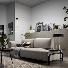 Kave Home Compo Design 3-zits Bank Met Tafeltje Beige