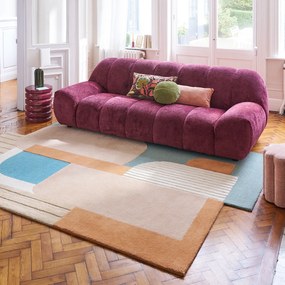 Vloerkleed in wol, Velia
