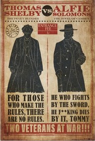 Poster Peaky Blinders - Thomas vs Alfie, (61 x 91.5 cm)