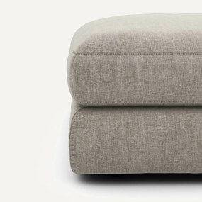 Fluwelen chenille voetenbank, Skander