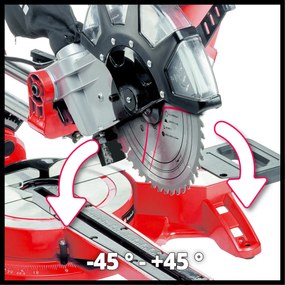 Einhell TC-SM 2534/1 Dual afkortzaag