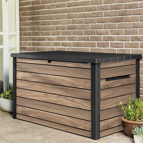 Keter Signature opbergbox 870 liter oak