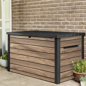 Keter Signature opbergbox 870 liter oak