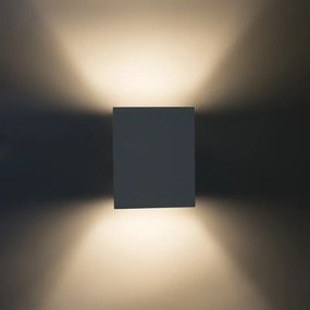 Wandlamp wit vierkant - Sola