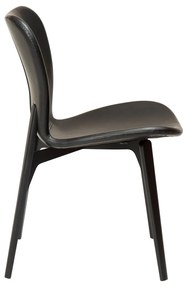 Dan-Form Paragon Design Eetkamerstoel Zwart Kunstleer