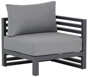 U-Vorm Loungeset 8 personen Aluminium Grijs  Santika Furniture Santika Jaya