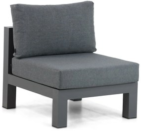 Hoek loungeset 6 personen Aluminium Grijs  Lifestyle Garden Furniture Luca