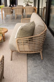 4 Seasons Como 3-zits loungebank - Harvest