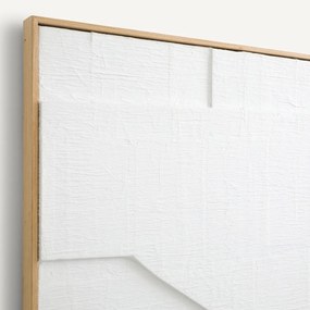 Set van 2 kaders in papier met reliëf, Hekatos