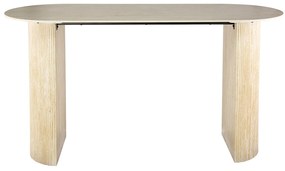 Bartafel Met Een Keramiek Blad - 178 X 70cm.