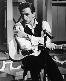 Foto Johnny Cash In 'Road To Nashville', Hulton Archive