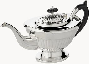 Verzilverde theepot Queen Anne, 1,5 l