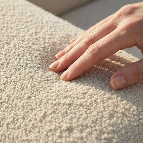 Soft Zitzak Outdoor Corner - Bouclé Beige