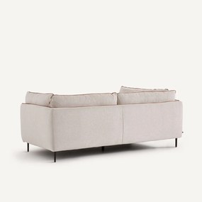 Compacte zetel in linnen fluweel, BOTERO