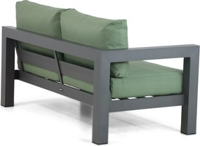 Hoek loungeset 6 personen Aluminium Grijs  Lifestyle Garden Furniture Luca