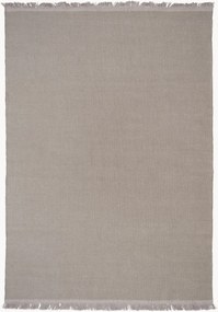 Handgeweven laagpolig wollen vloerkleed Pastoral Unity