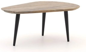 Loungetafel ROUGH | Rechthoekig  | Tuintafel Teakhout | 116x86cm | Kees Smit Tuinmeubelen