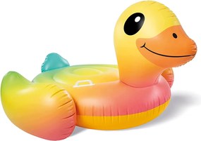 Intex opblaasfiguur Eend - L147 x B147 x H81 cm