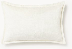 Bouclé kussenhoes Shannon OW 40x60