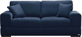 Guy Laroche Home | 3-Zitsbank Home Passion breedte 196 cm x diepte 85 cm x hoogte 85 cm donkergroen zitbanken - bekleding: | NADUVI outlet