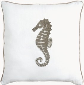 Linnen sierkussen Nautilus