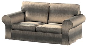 Dekoria IKEA hoes voor Ektorp 2-zits slaapbank - NIEUW model, grijs-beige