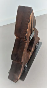 CHYRKA® Kerstboom hout Kerstdecoratie decoratie houten boomspar