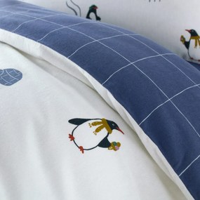 Kinderdekbedovertrek in flanel, Solven