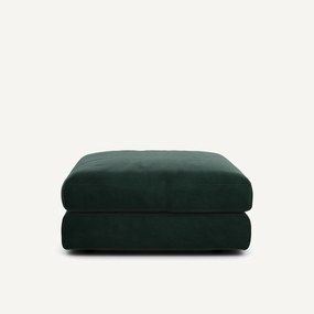 Voetenbank in fluweel, Skander