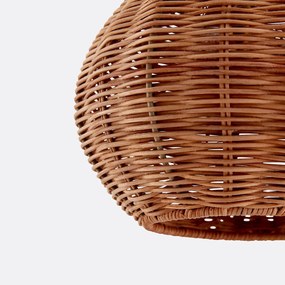 Hanglamp in rotanØ22 cm, Isao