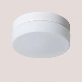 LED plafondlamp Lleku Wit - Sklum