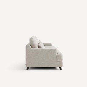 Bank in getextureerd viscose/linnen, Alwine