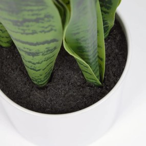 Kave Home Sansevieria Kunstplant Vrouwentong 55 Cm