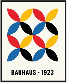 Ingelijste digitale print Bauhaus - 1923