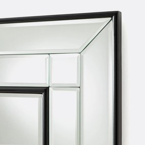 Rechthoekige spiegel,. finition biseautée 90x120 cm, Andella