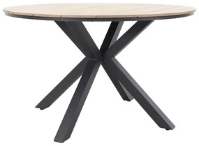 GI Edison ronde houtlook tuintafel Ø122 cm.