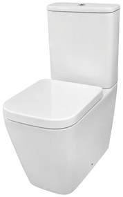 Eastbrook Sudbury randloze toiletpot met vortex spoeling wit glans