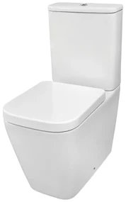 Eastbrook Sudbury randloze toiletpot met vortex spoeling wit glans