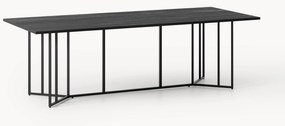 Eettafel Luca van mangohout, in verschillende formaten