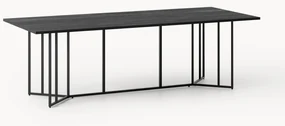 Eettafel Luca van mangohout, in verschillende formaten