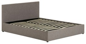 Kave Home Nahiri Stoffen Bedframe Met Opbergruimte