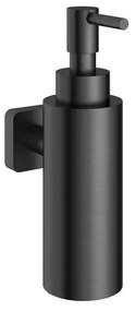 Hotbath Gal Zeepdispenser wandmodel Geborsteld Gunmetal PVD GLA09BGP
