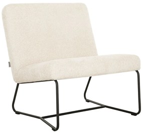 Must Living Zola Moderne Fauteuil Naturel Stof