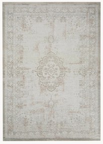 Jacquard vloerkleed Salt & Pepper Fading World