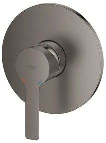 Grohe Lineare New Inbouwthermostaat - 1 knop - brushed hard graphite 24063AL1