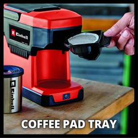 Einhell TE-CF 18 Li Accu koffiezetapparaat