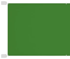 vidaXL Luifel verticaal 60x600 cm oxford stof lichtgroen