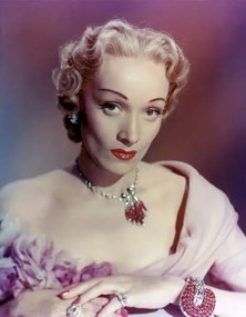 Foto Marlene Dietrich, (30 x 40 cm)
