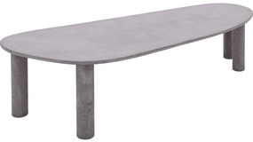 Goossens Eettafel Stone, Organisch 300 x 120 cm