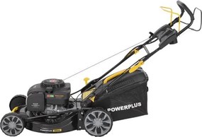 PowerPlus Benzine Grasmaaier Zelfrijdend 224cc Ø560 mm – Elektrische start